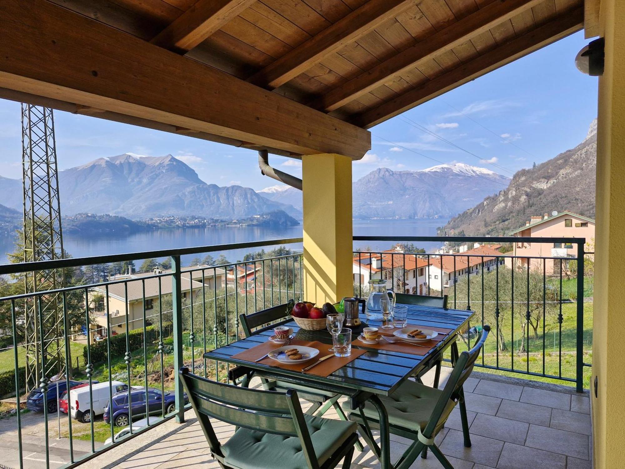Balcony Lake View Apartment リエルナ エクステリア 写真